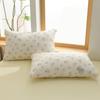New Floral Spring Summer Blanket And Pillowcase Soft Skin-Friendly Single Double Quilt Knitted Breathable Air Conditioning Duvet