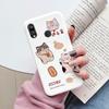 Für Huawei P20 2018 P20 Lite P 20 Pro Hülle Niedliche Cartoons Herz Katze Weiches Silikon Stoßfeste Handyhülle Für Huawei P20 Fundas