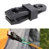 Tents Windproof Rope Clamp Awnings Outdoor PP Buckle Clip Camping Accessories