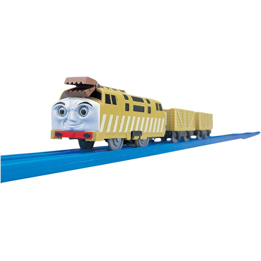 Plarail Томас TS-09 Дизель 10 Набор игрушечных поездов с реалистичными звуками и подвижными деталями