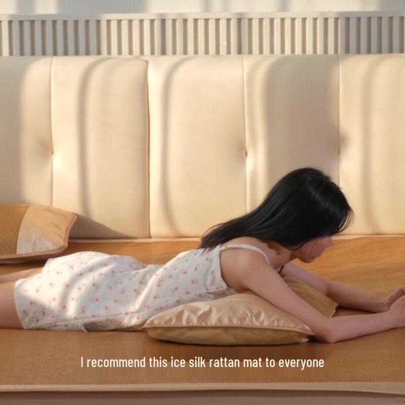 Double-Sided Ice Silk Cooling Mat