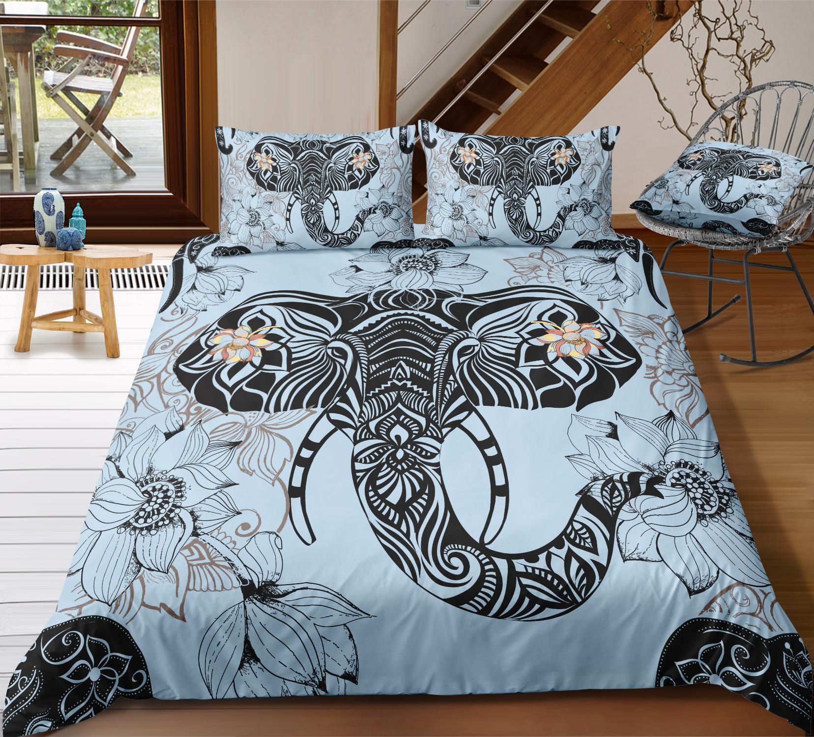 

Комплект постельного белья с 3D животными, экзотический пух, пододеяльник, комплект из 2/3 предметов, мягкая молния, AU210 * 240, полноразмерный роскошный домашний текстиль DE 100x135cm