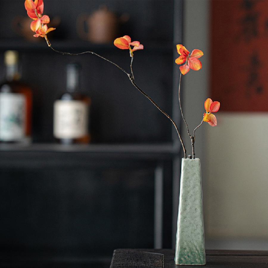 Ceramic Vase Decoration, Living Room, Home, Dining Table Decoration, Flower Arrangement, Hydroponic Plant Small Vase