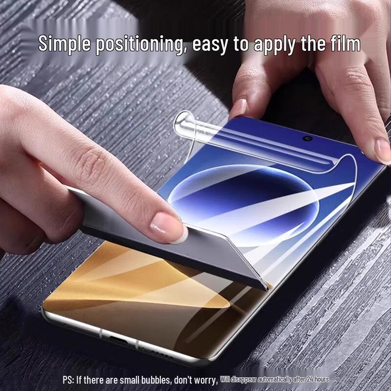 KMaxAI OPPO High-Definition Hydrogel Screen Protector (2-Pack)