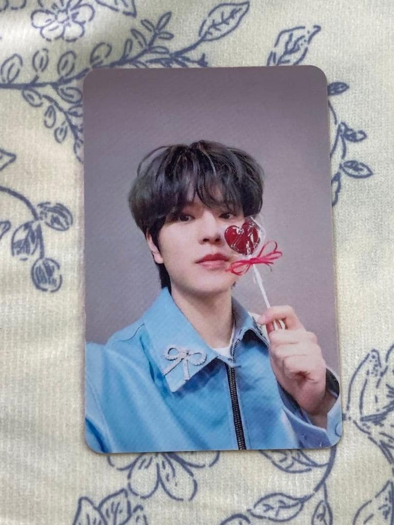 [USED] Stray Kids Seungmin SKZ Raku-STAR Winning Trading Card