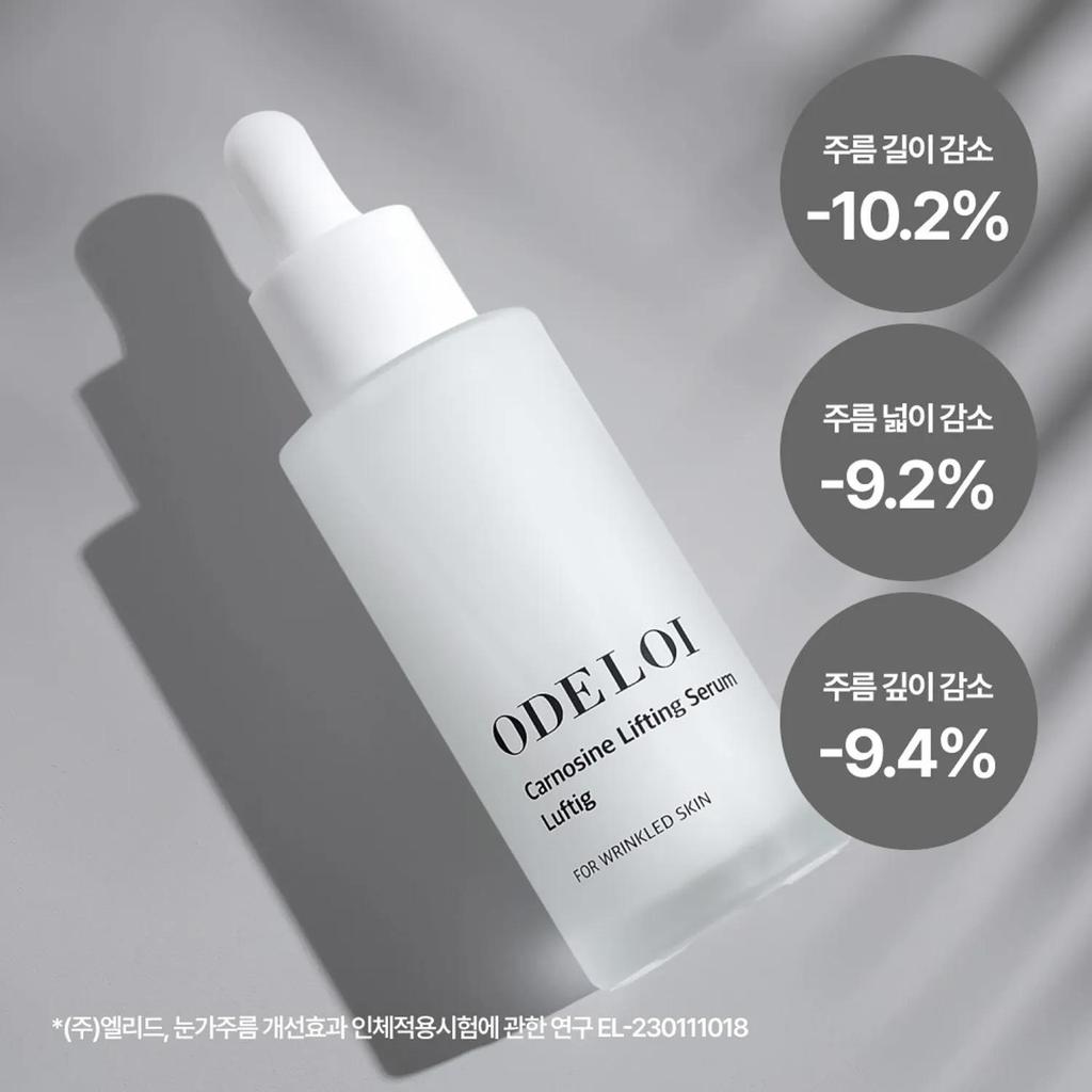 ODELOI Carnosine Lifting Serum Loftig 50g