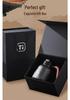 Portable High-End Pure Titanium Tea Set with Insulated Teapot and Teacups - Ideal for Business Travel and Gifts