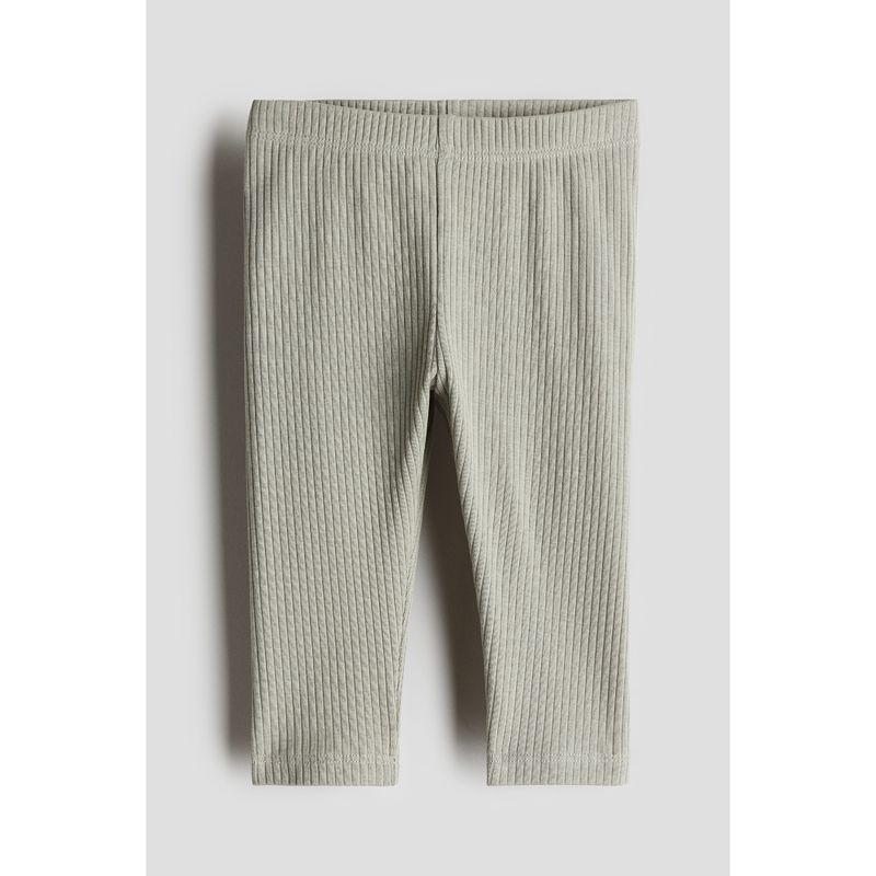 

HM Children s Clothing Girl s Baby Pants Autumn Plaid Rib Cotton Base Pants 1226638