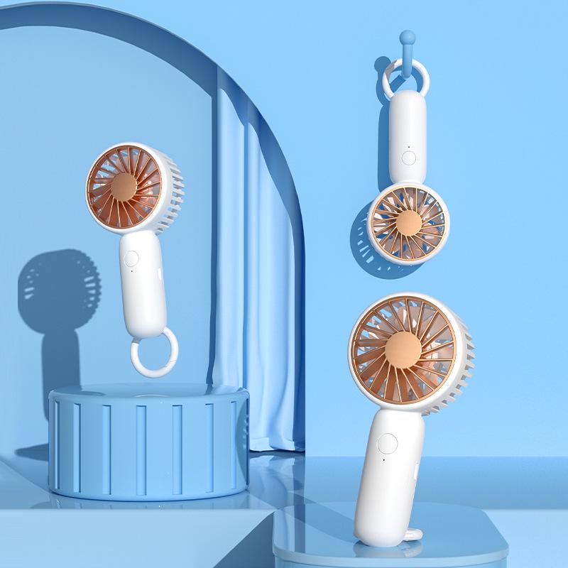 Xi You Mini Handheld Electric Fan for Dorms and Kids