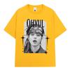 Korean Kpop Hip Hop Group Lngshot T Shirt Men's Women Clothing Fashion Oversized Cotton Casual Short Y2k Short Sleeves Classic
