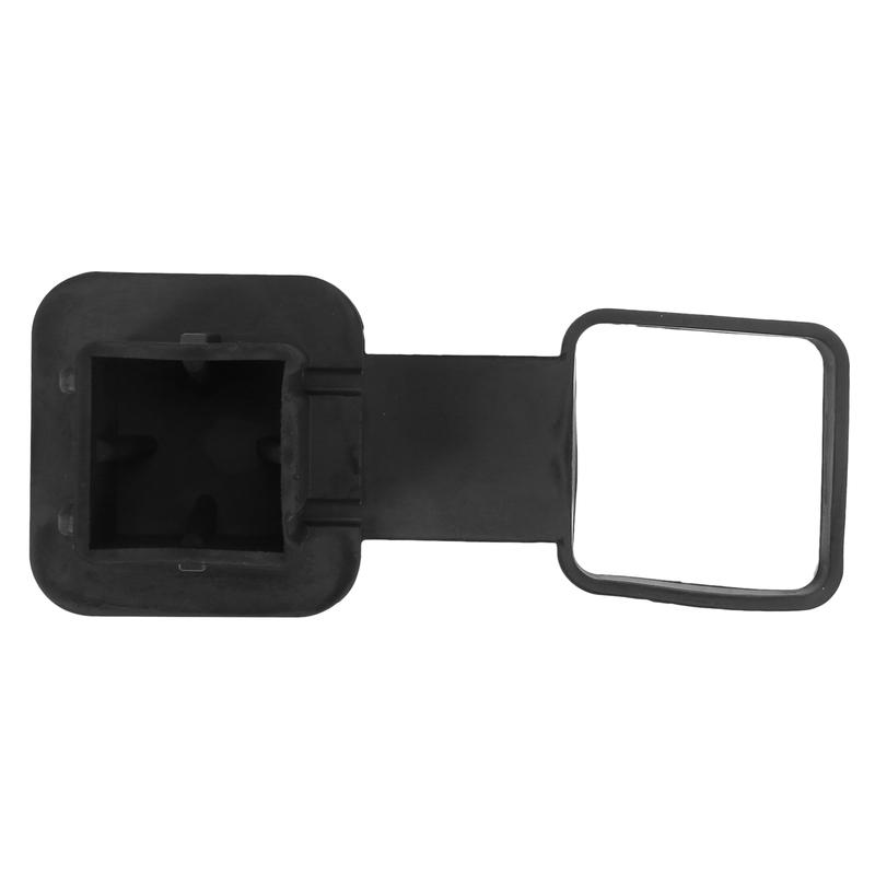 NEW-3X 2 Inch Trailer Hitch Cover Plug Cap Rubber Fits 2 Inch Receivers For Toyota Ford Jeep Nissan Dodge