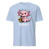 Funny Axolotl Shirt Sax Saxophone Saxolotl Music Saxophonist T-Shirt Size S-3XL