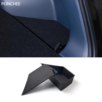 For Geely EX5 Galaxy E5 2024-2025 Trunk Side Slot Storage Box Dirt-resistant Automobile Modification Supplies Convenient