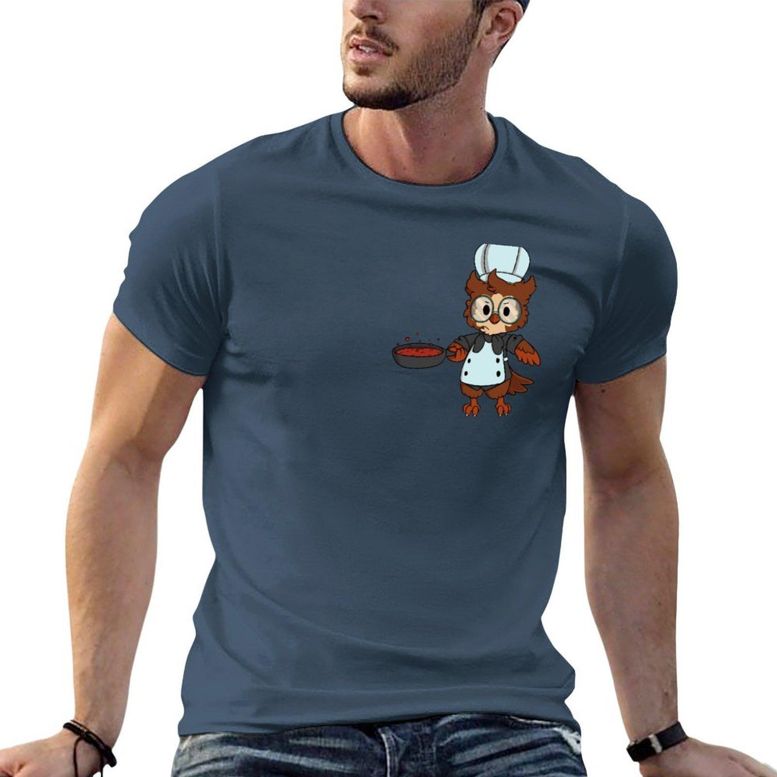 Overcooked 2 Owl Tshirt Lightweight Gym Training Tshirt S