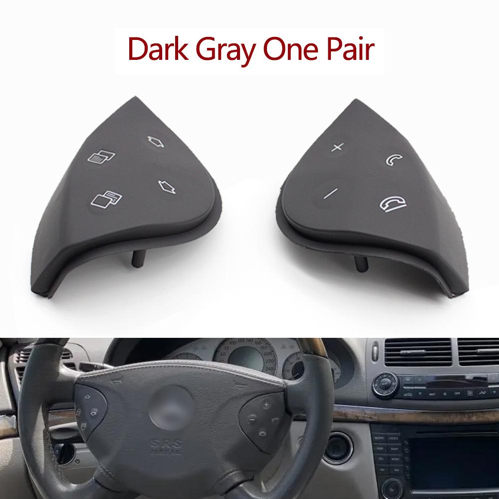 Car Steering Wheel Switch Control Button Multi-function Keys For Mercedes Benz E Class W211 E320 E350 E550 2003-2006