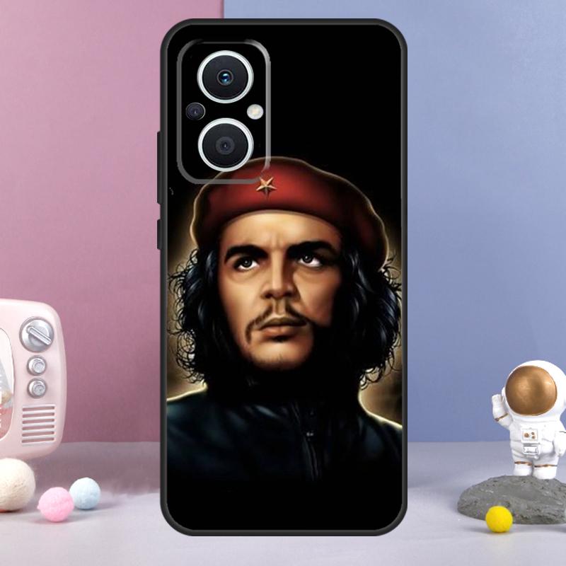 Che Guevara Funda For OPPO Reno 8 Lite 11F 12F 13F 14F 10 11 12 13 14 Pro OPPO Find X9 X5 X6 X8 Pro Case
