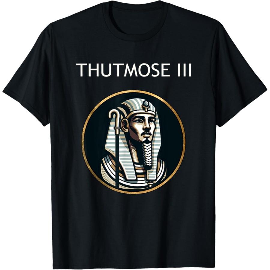 Тутмос III Древнеегипетский фараон История Древнего Египта Футболка XXXXXL чёрный
