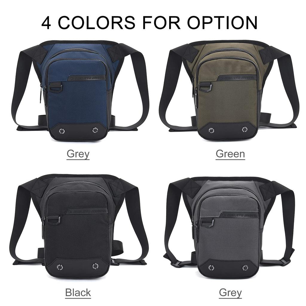 Aumotop Bike Leg a and waist bag for fitness bikes and other outdoor Features a design and Ideal for outdoor and Bag, lightweight, waterproof,