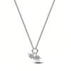 new 925 silver rainbow tennis necklace for women DIY fashion boutique wedding party jewelry gifts