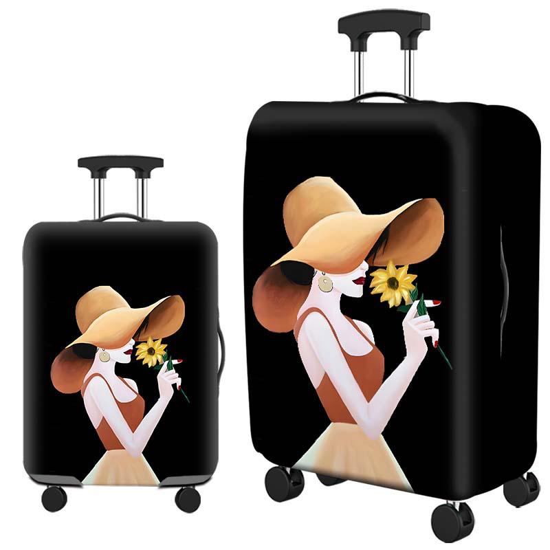 Thick Elastic Dustproof Luggage Protector