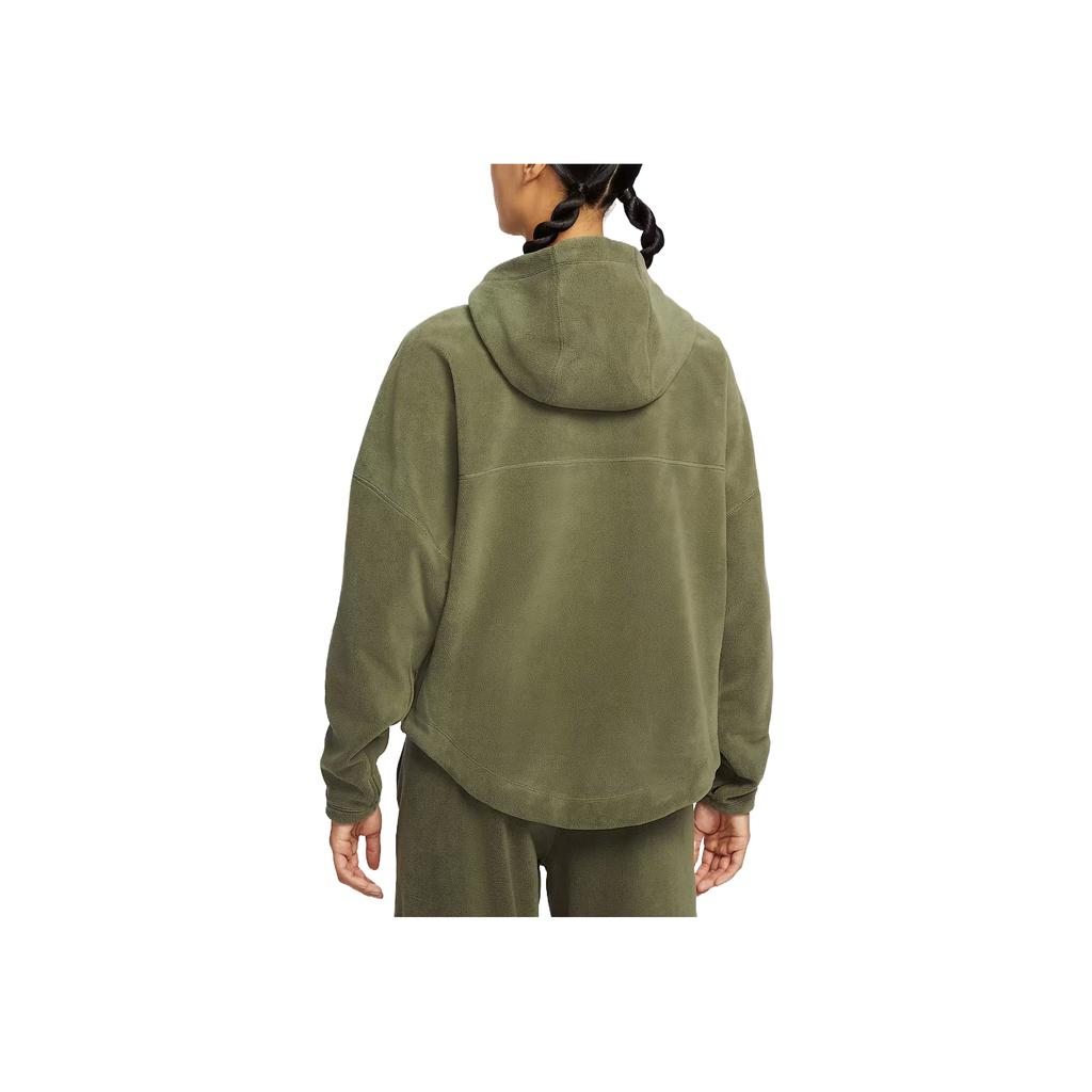 Nike Therma-Fit One Drop Shoulder Hooded Warm Jacket Women Jackets HV3699-222