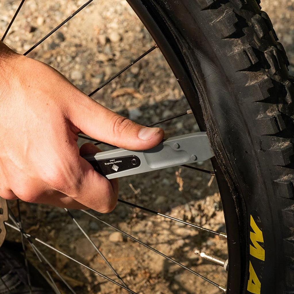 Wolf Tooth Tire Lever Rim Dent Remover 8-Bit + Multi-Tool