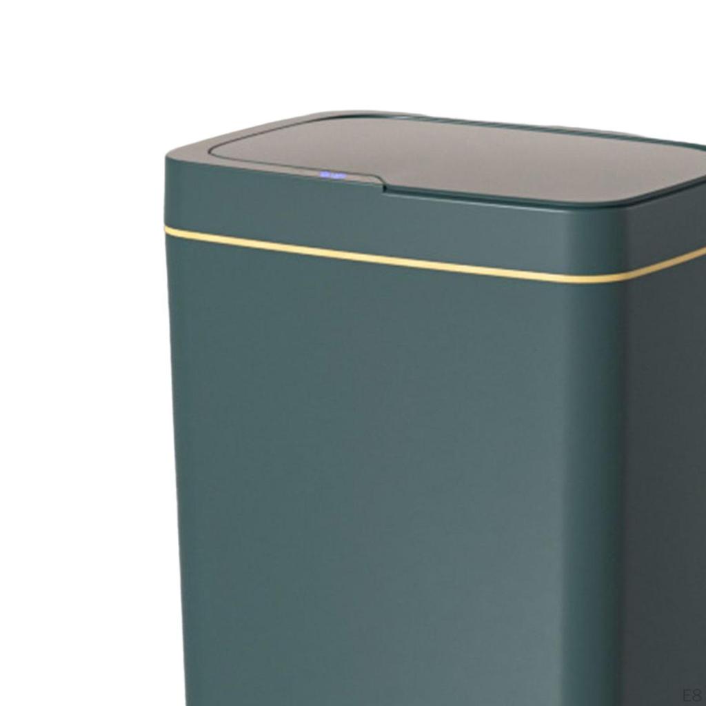 Smart Trash Can Rubbish Touchless Garbage Bin Rechargeable for Bathroom