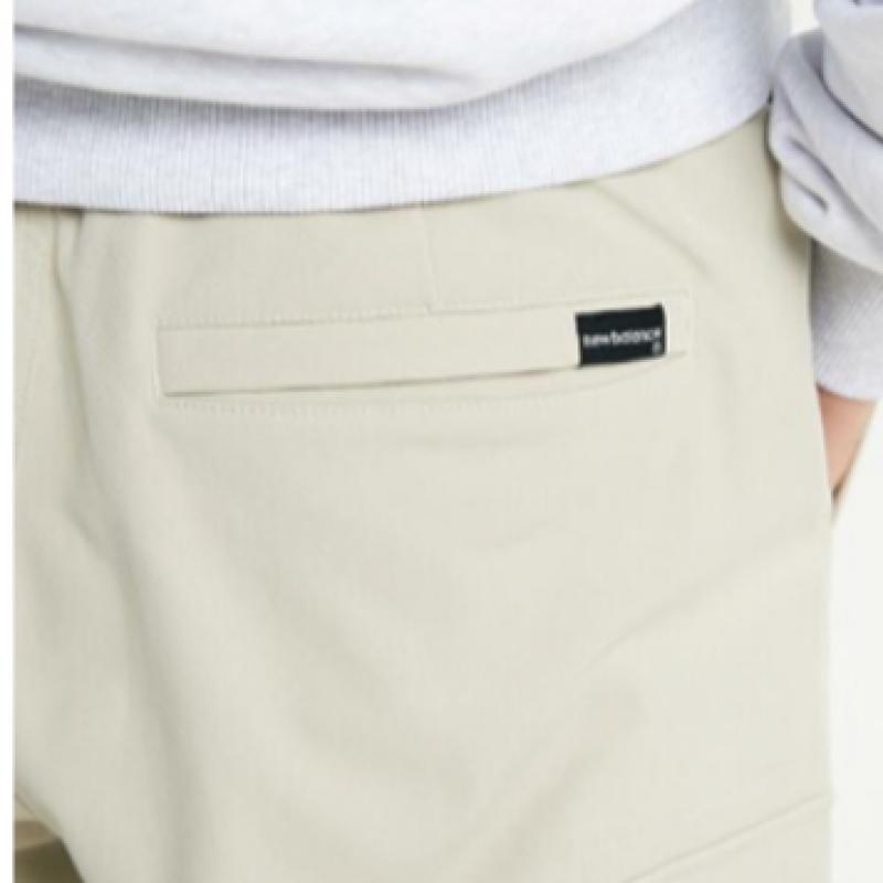 New Balance Cargo Wide Pants Loose Fit Unisex Nbntd31803 Be