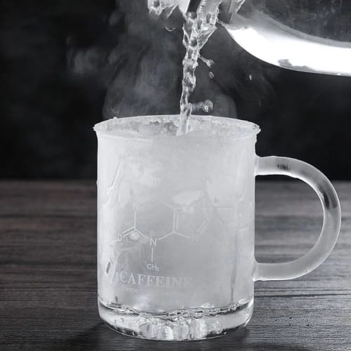 450ml Measuring Cup, Espresso Shot Glass, Metric Glass with Graduated Graduations and Handle, Thick Reinforced Measuring Glass (1)