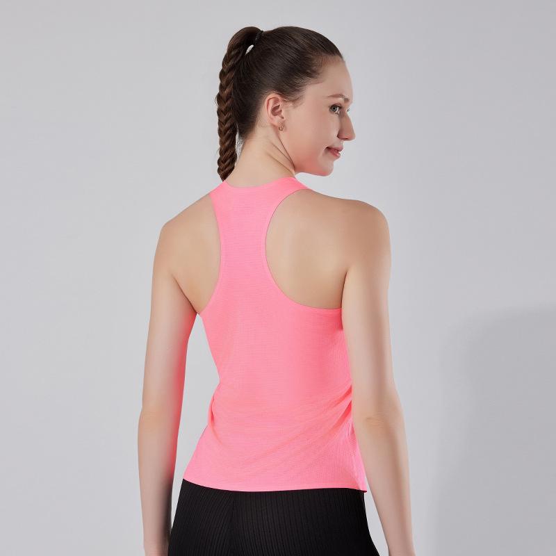 Men's Lightweight Quick-Dry Sports Vest - Breathable Unisex Sleeveless Running & Training Top