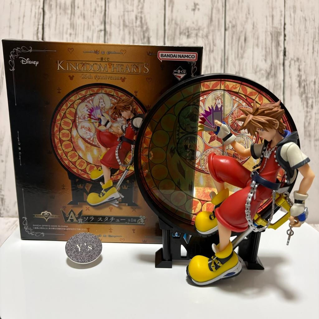 Kingdom Hearts Sora 25th Anniversary Ichiban Kuji Prize Figure Japan 15+