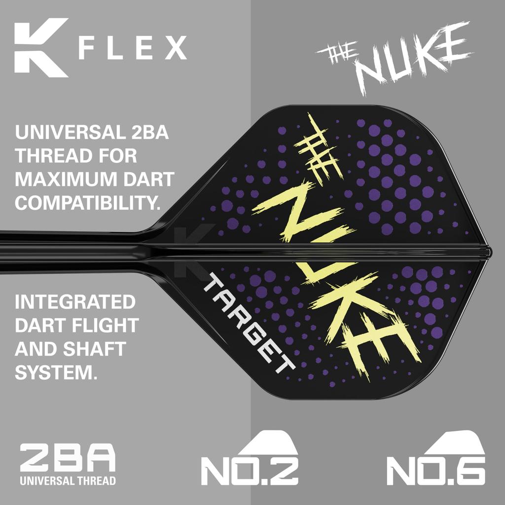 OBIETTIVO LUKE LITTLER VOLO NO2 K-FLEX (Standard da 19 mm)