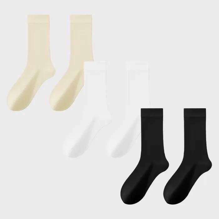 Modal Socks 3 Colors 3-Piece Set