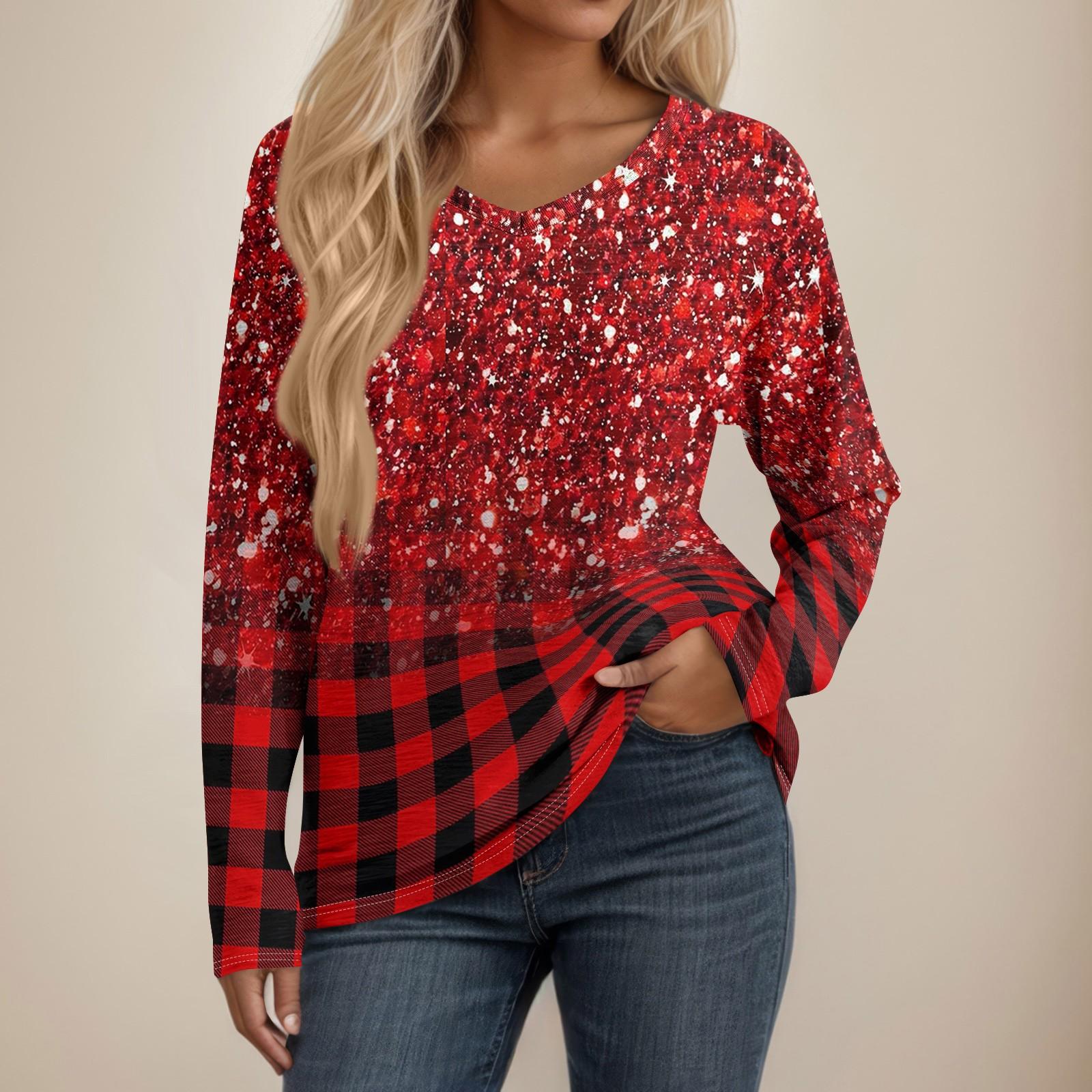 

Женская рабочая униформа с принтом на Хэллоуин, защитная рабочая униформа с V-образным вырезом и карманами XL красный