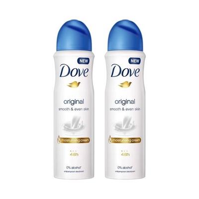Crème Déodorante Originale Pour Femmes|| 150 Ml+Déodorant Dove Original Pour Femmes|| 150 Ml
