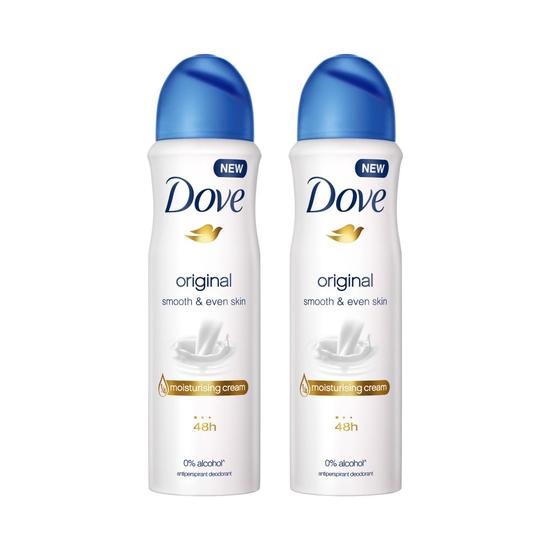 DOVE Original Deodorantkrem For Kvinner|| 150 ml+Dove Original Deodorant For Kvinner|| 150 ml