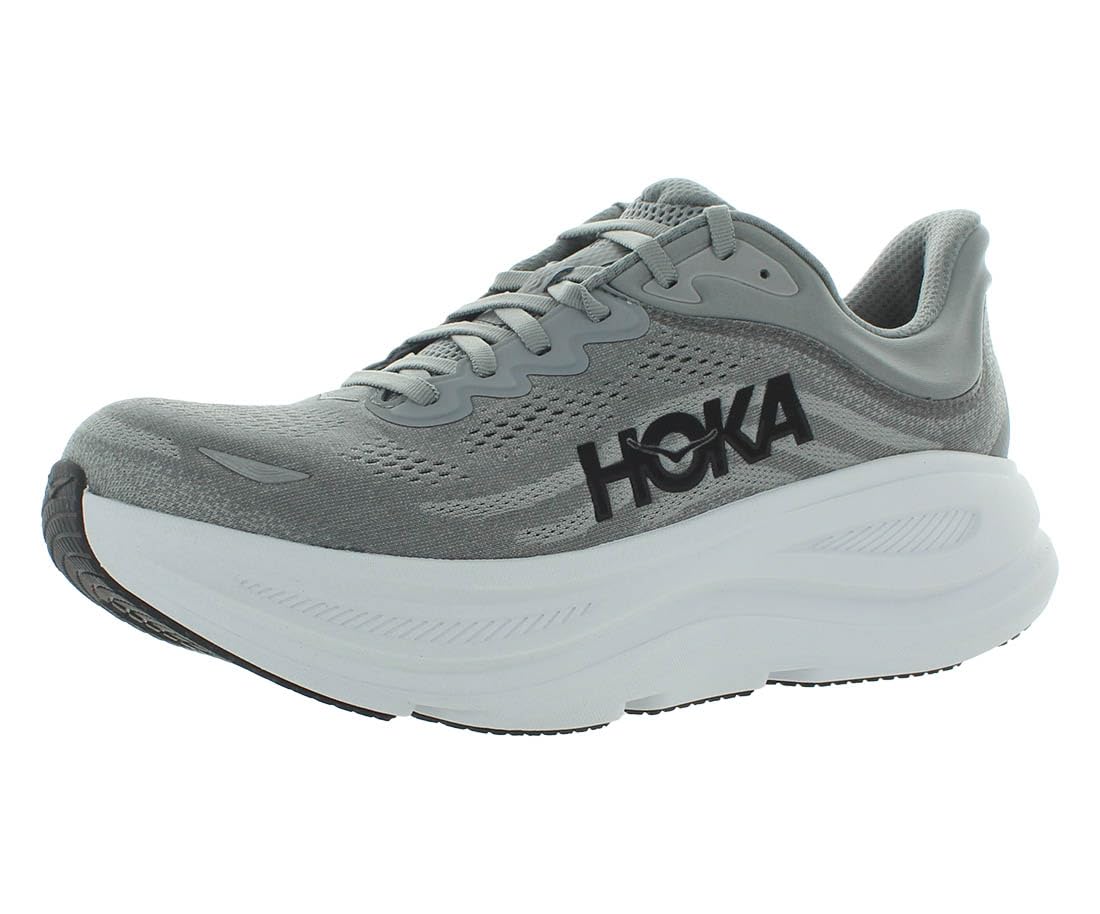 

HOKA ONE ONE BONDI 9 Беговые спортивные кроссовки для бега трусцой и 1162011 Мужская обувь, Черный, Серый, Синий, Темно-синий, Бежевый, Ходьба, серый