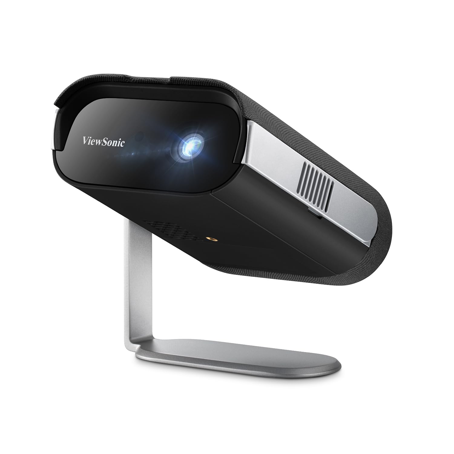 

Мобільний проєктор ViewSonic M1 Max з Google Full HD Стельовий 500 LED Акумулятор Harman Kardon Автоматична корекція трапецеїдальних спотворень та Домашній [Оснащений телевізором, Netflix, 1080p,