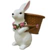 Outdoor Courtyard Rabbit Flower Pot Decoration Garden Ornaments Decor