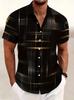 Camisa de manga corta para hombre