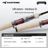 KastKing Hawk Pro Portable Lure Rod