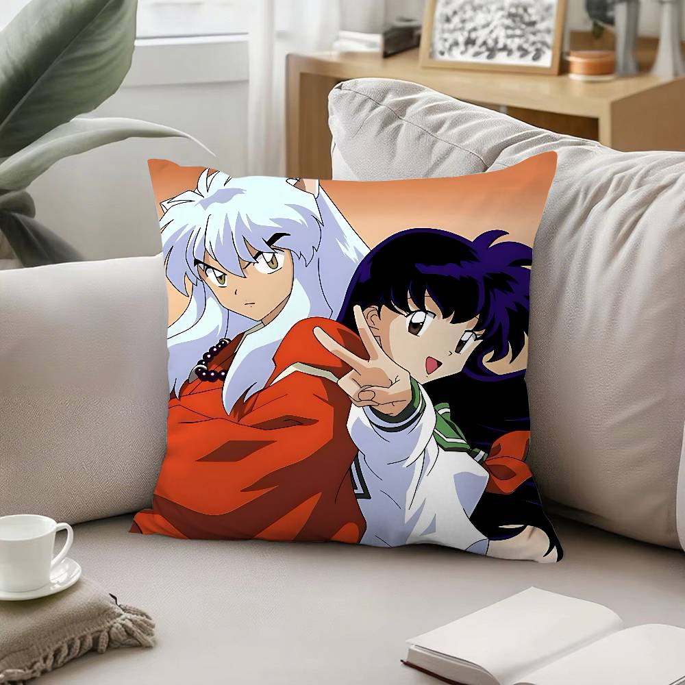 Anime IInuyashaS Pagalvės užvalkalas Su raštu Spausdintas pagalvės užvalkalas Svetainės sofos pagalvės užvalkalas Miegamojo dekoras