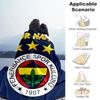 Custom Personalized Blanket Fenerbahçe Spor Soft Throw Blanket, Suitable for Family and Friends, Sofa Blanket,Home Decor Christmas gift