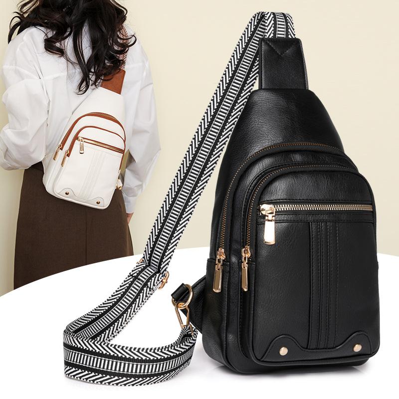 

Женская нагрудная сумка, сумка через плечо, сумка через плечо, универсальная дорожная сумка через плечо