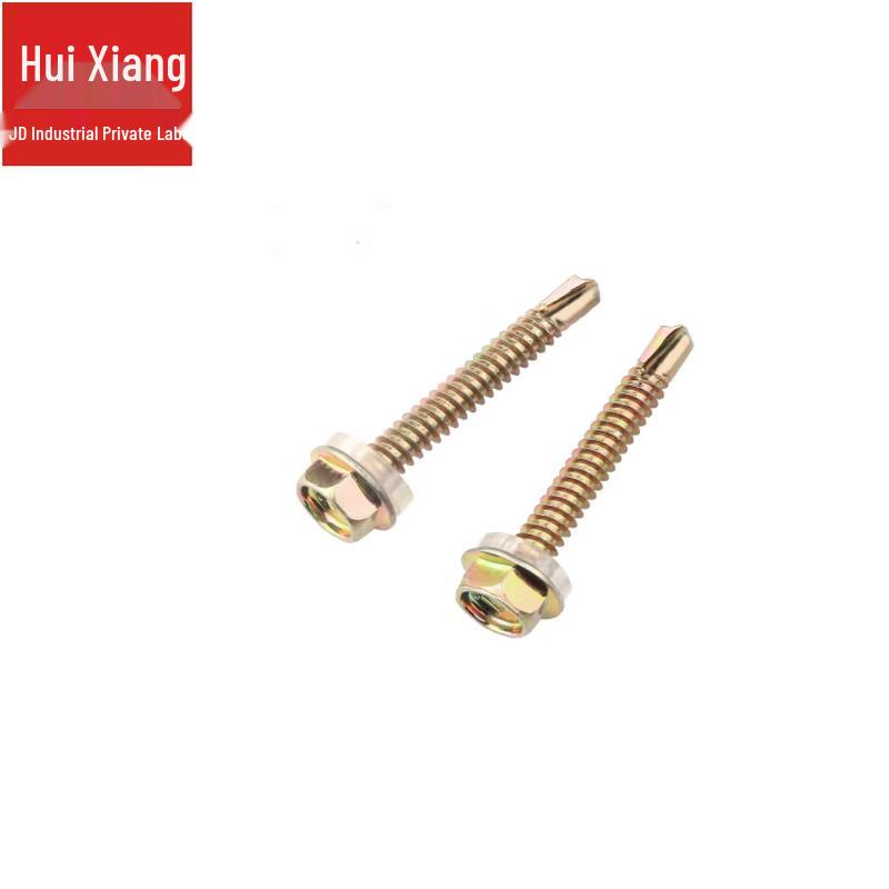 GB/T 15856.4 External Hex Self-Drilling Self-Tapping Screw
