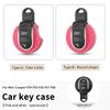 Car Key Case Shell Keychain Decorative For Mini Cooper F56 F55 F57 F54 F60 Countryman Auto Key Protection Car Accessories