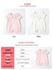 Infant & Toddler Summer Romper: Newborn Baby Girl Short Sleeve Bodysuit