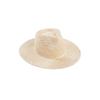 Spring and summer fashion casual hand woven wide brim natural sisal jazz hat outdoor travel sunscreen shading Internet celebrity straw hat tide