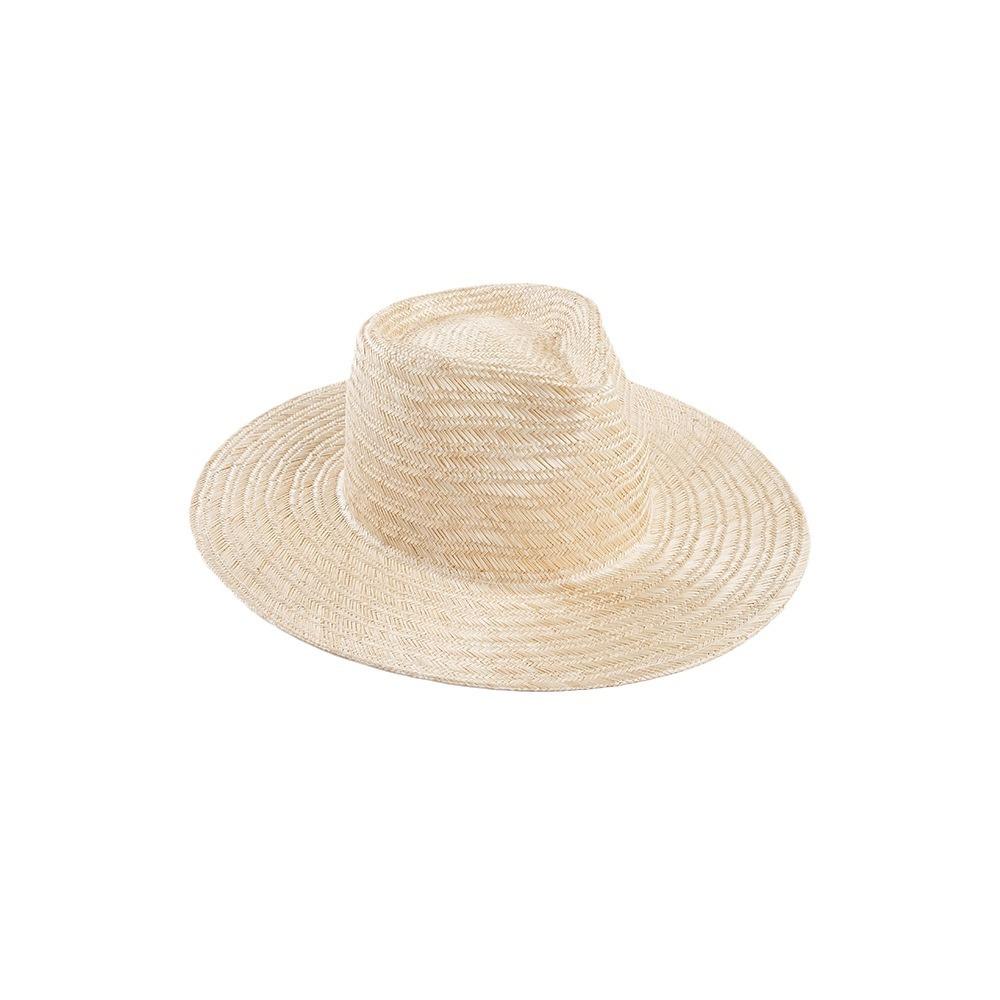 Spring and summer fashion casual hand woven wide brim natural sisal jazz hat outdoor travel sunscreen shading Internet celebrity straw hat tide