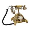 Rotary Dial Phone Antique Telephone European Style Office Desk Decor Phone